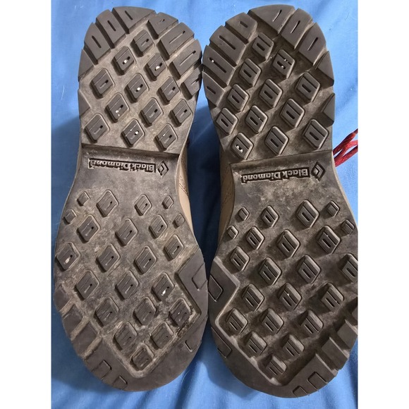 Black Diamond Equipment Mission Leather Low WP Womens Hiking Shoes Size 7 - Picture 2 of 6